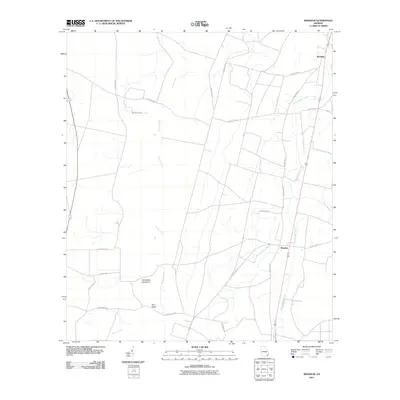 2011 Map of Winokur, 2011 Print