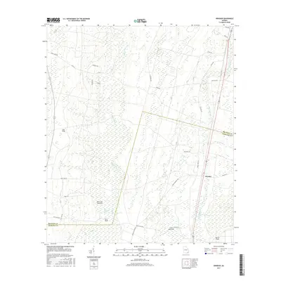 2017 Map of Winokur, 2017 Print
