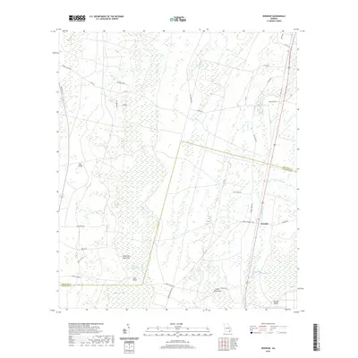 2020 Map of Winokur, 2020 Print