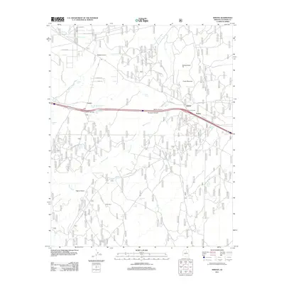 2011 Map of Winona, 2011 Print