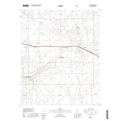 2018 Map of Winona, 2018 Print