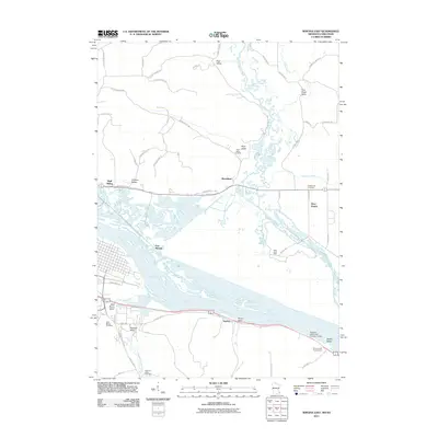 2011 Map of Winona East, 2011 Print