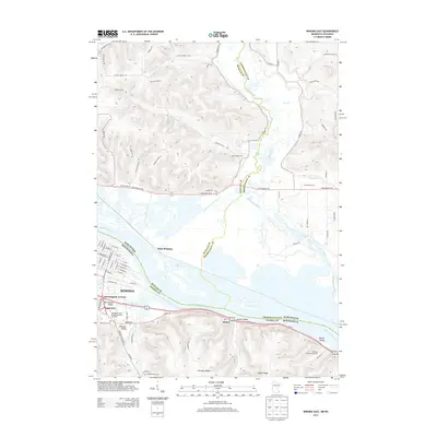 2013 Map of Winona East, 2013 Print