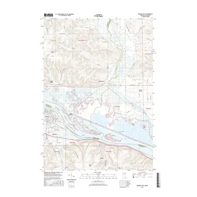 2016 Map of Winona East, 2016 Print