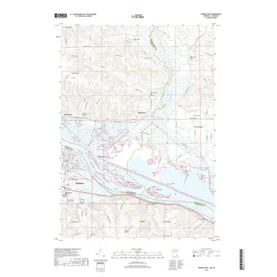 2019 Map of Winona East, 2019 Print