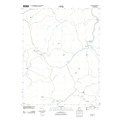2011 Map of Winona, 2011 Print