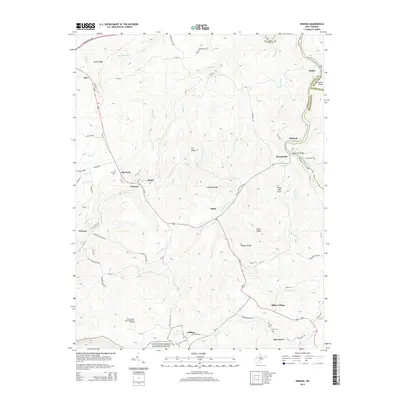 2014 Map of Winona, 2014 Print