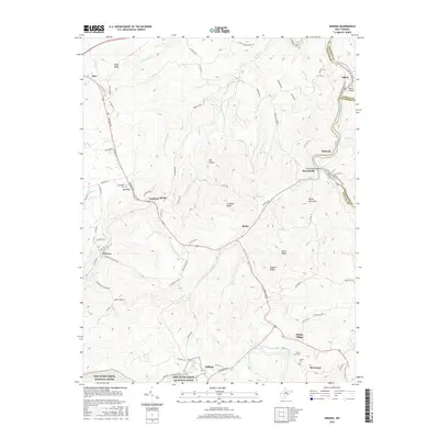 2016 Map of Winona, 2016 Print
