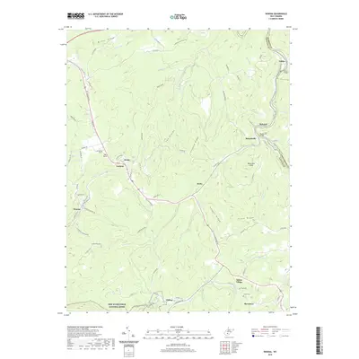 2019 Map of Winona, 2019 Print