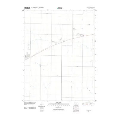 2009 Map of Winona, 2009 Print