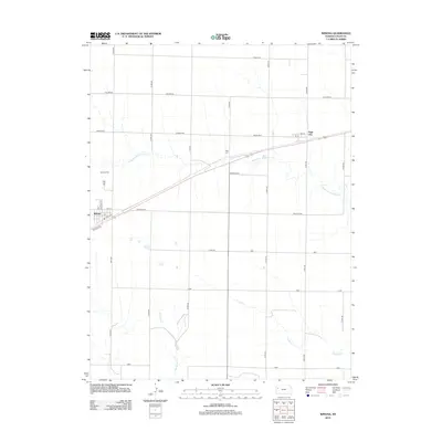 2012 Map of Winona, 2012 Print