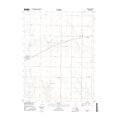 2015 Map of Winona, 2015 Print