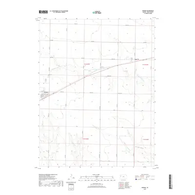 2018 Map of Winona, 2018 Print