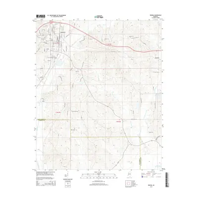 2015 Map of Winona, 2015 Print