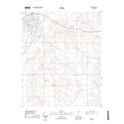 2020 Map of Winona, 2020 Print