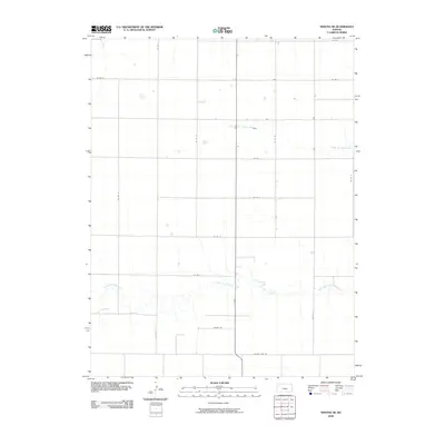 2009 Map of Winona NE, 2009 Print
