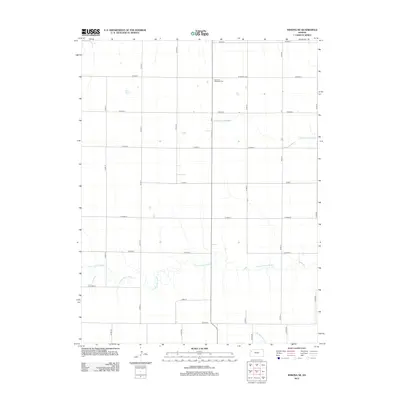 2012 Map of Winona NE, 2012 Print