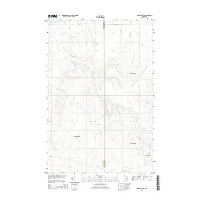 2014 Map of Winona North, 2014 Print