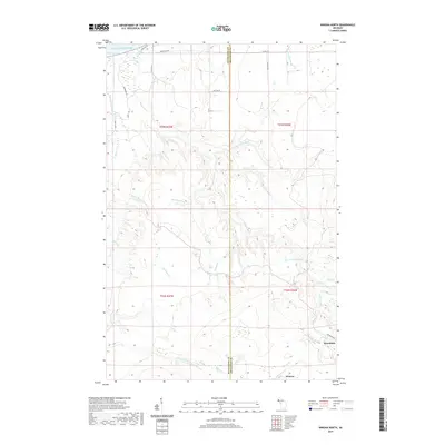 2019 Map of Winona North, 2019 Print