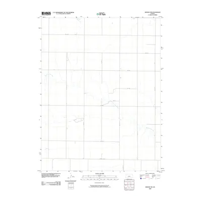 2009 Map of Winona NW, 2009 Print