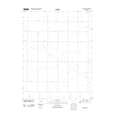 2012 Map of Winona NW, 2012 Print