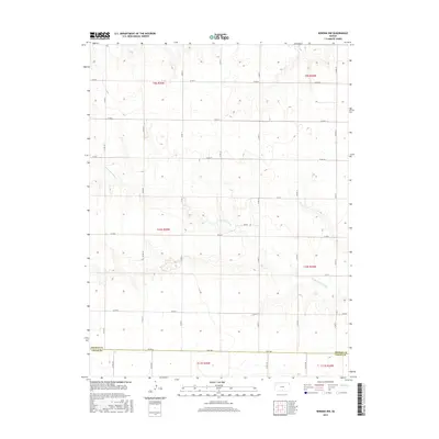 2015 Map of Winona NW, 2015 Print
