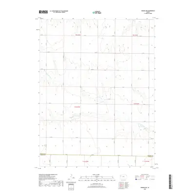 2018 Map of Winona NW, 2018 Print