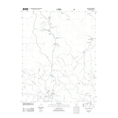2011 Map of Winona, 2011 Print