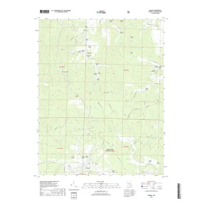 2017 Map of Winona, 2017 Print