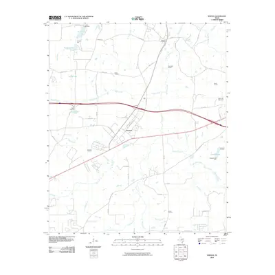 2010 Map of Winona, 2010 Print