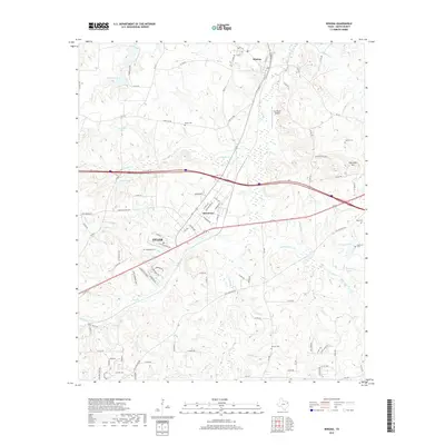 2019 Map of Winona, 2019 Print