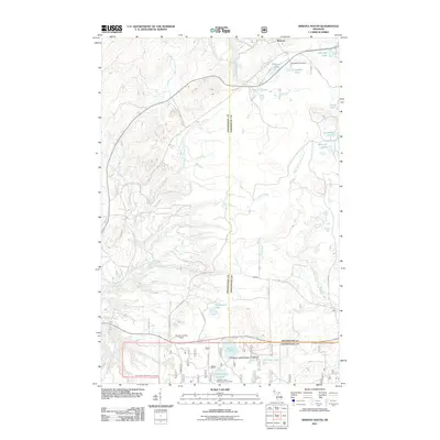2011 Map of Winona South, 2011 Print