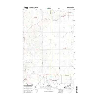 2014 Map of Winona South, 2014 Print
