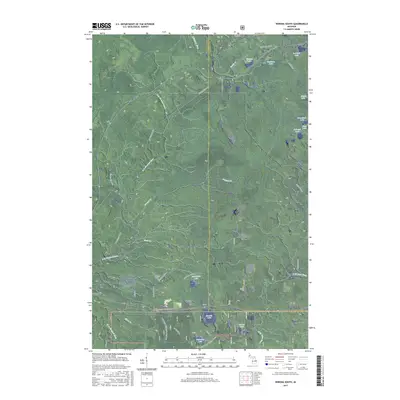 2017 Map of Winona South, 2017 Print