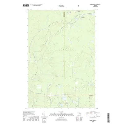 2019 Map of Winona South, 2019 Print