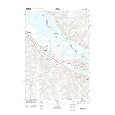 2013 Map of Winona West, 2013 Print