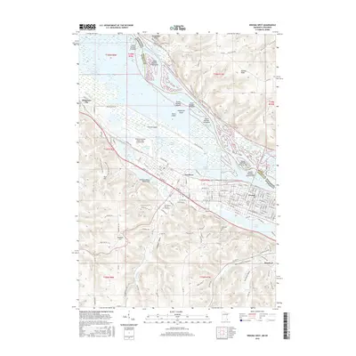 2016 Map of Winona West, 2016 Print