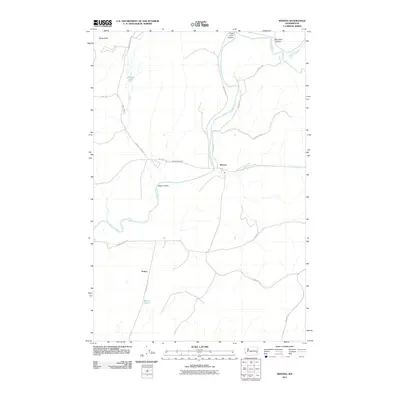 2011 Map of Winona, 2011 Print