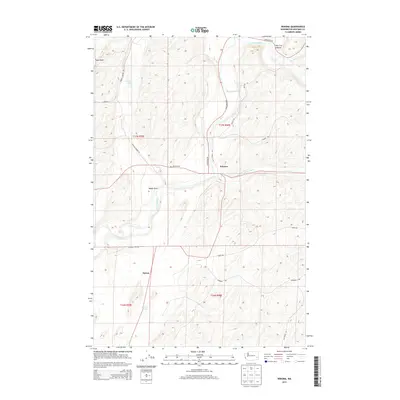 2013 Map of Winona, 2013 Print