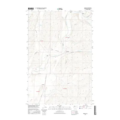 2017 Map of Winona, 2017 Print