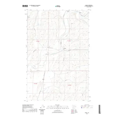 2020 Map of Winona, 2020 Print