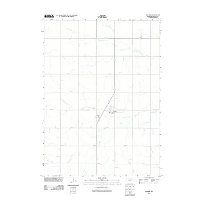 2011 Map of Winside, 2011 Print