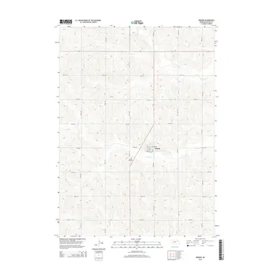 2014 Map of Winside, 2014 Print
