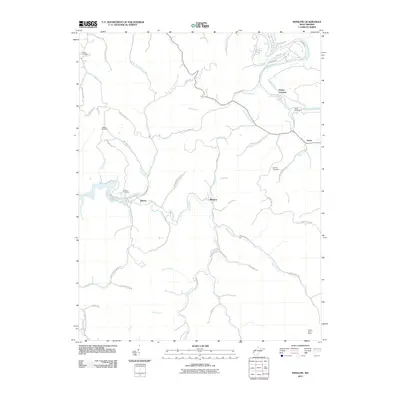 2011 Map of Winslow, 2011 Print