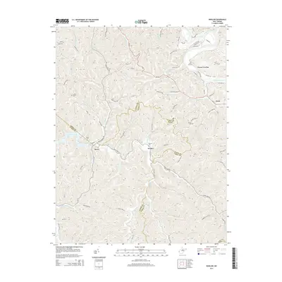 2014 Map of Winslow, 2014 Print