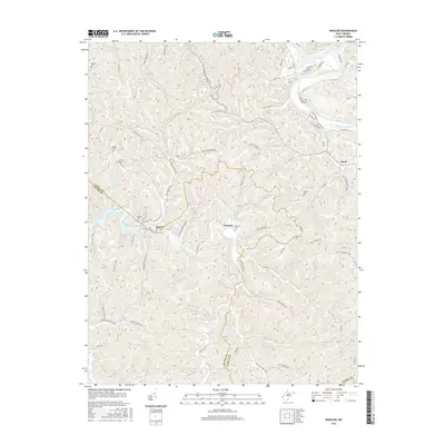 2016 Map of Winslow, 2016 Print