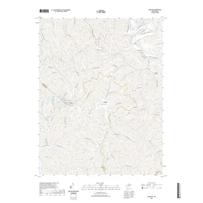 2019 Map of Winslow, 2019 Print