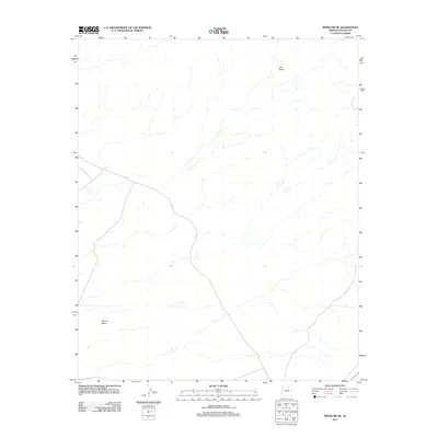 2011 Map of Winslow NE, 2011 Print