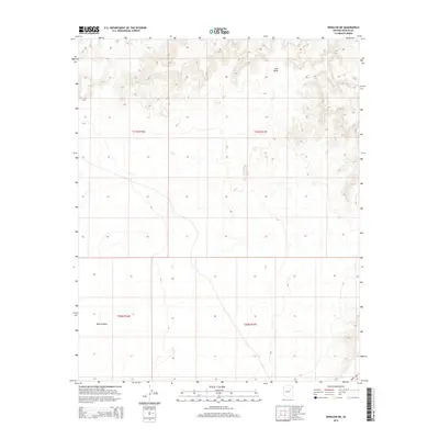 2014 Map of Winslow NE, 2014 Print