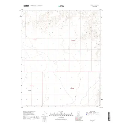 2018 Map of Winslow NE, 2018 Print